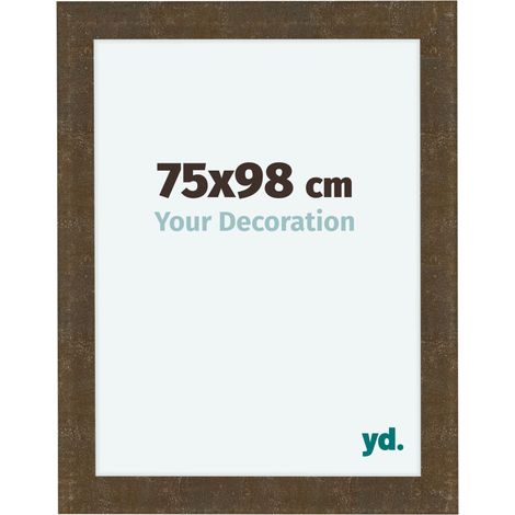 yd. - Cadre photo 75x98 - Or Antique - MDF - Como (1/5)