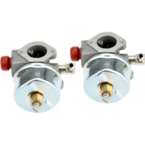 2 carburatori per Tecumseh 632795 632795A 633014 TVS 75 90 100 105 115 con guarnizioni sfuse