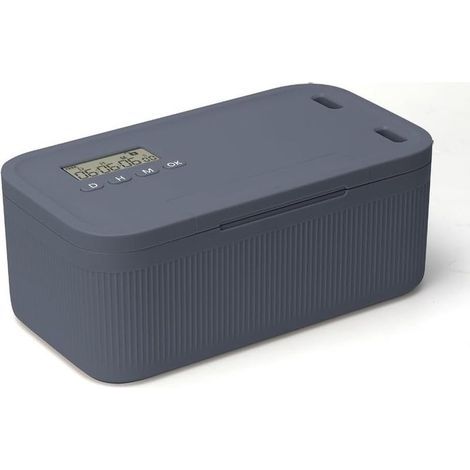 Coffre-fort électronique à heure fixe. coffre-fort d'autodiscipline. coffre-fort pour téléphone. jeux vidéo. réseaux sociaux. en-cas