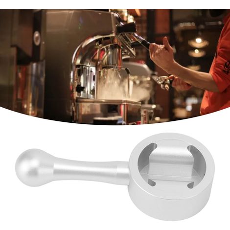 Zubehör zur Modifizierung des Griffs des Dampfknopfes der silbernen Kaffeemaschine: externe, aufsteckbare Zugstange (1/5)