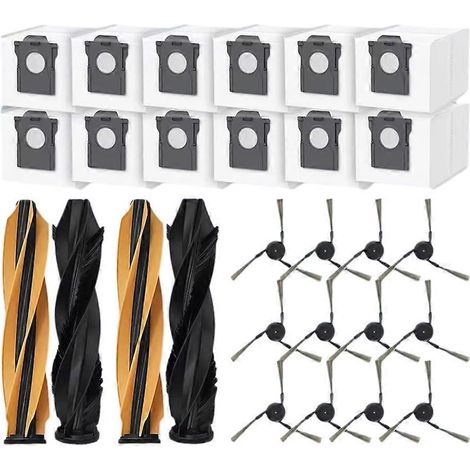 Pour rouleau compresseur MOVA Z60 Ultra : pièces détachées complètes, accessoires, brosse principale et sac à poussière. (1/5)