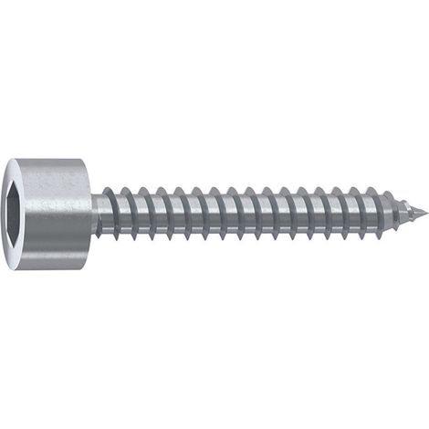 Vite Autofilettante Tcce in Acciaio Zincato Bianco Ø 4,8 mm MMX32 500 Pezzi