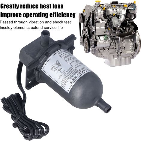 Eosnow Moteur auto-circulation SUR THERMOSTAT COFFOHANT POUR GÉNÉRATEUR 1500W 120V