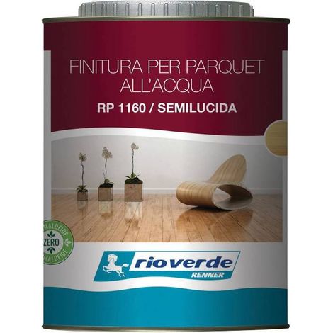 Rioverde Rp 1160 Finitura Per Parquet 0,750 Semiluc - 6 Pz