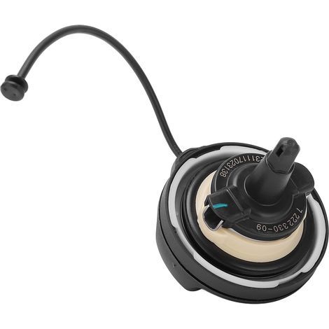 Bouchon de réservoir de carburant 16117222330 de remplacement pour MINI R56/R57/R58/F55/F56/F57 2006‑2017
