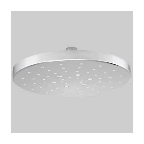 Soffione doccia meridiano in abs tondo