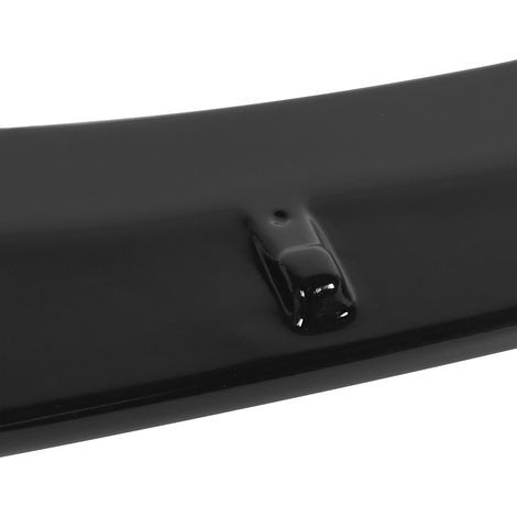 Fahrzeugmodifikation 2009–2013: Übergroße (übermäßige) Frontlippe (übermäßiges Gewicht) für Volkswagen Golf 6 GTI (1/5)