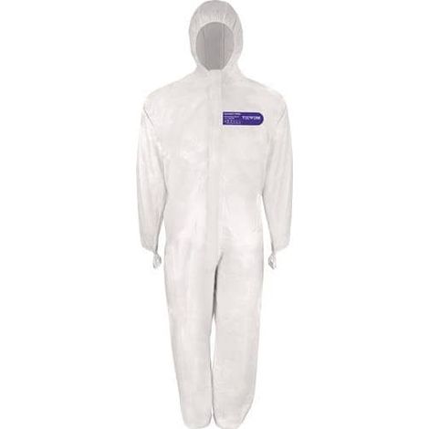 TECWERK Schutzoverall CoverStar® – CS 500 Gr.L weiß PSA III TECWERK (1/2)