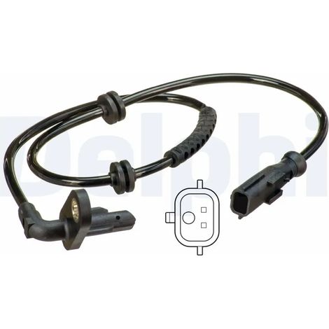 Capteur, vitesse de roue Delphi Technologies SS20601 RENAULT 479000735R