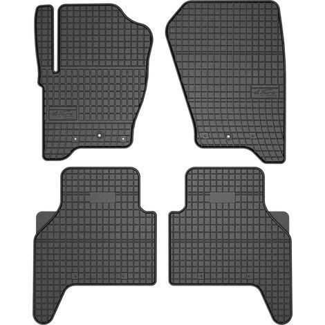 OMAC Tapis de Sol Compatible avec Land Rover Range Rover Sport 2005-2013 Caoutchouc Noir (1/5)