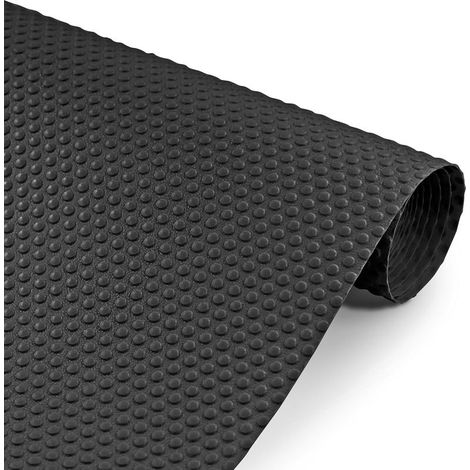 Tapis de Tiroir Taille Découpable 50x150 cm Film Placard Lavable ou Tapis Antidérapant pour Tiroirs, Réfrigérateur ou Étagère comme Ba (1/5)
