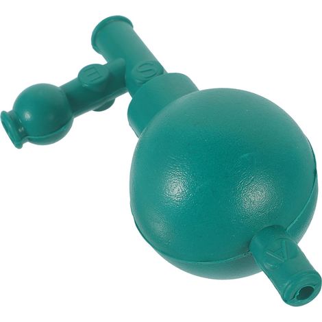 Remplisseur 3 et de Vert Caoutchouc Pipettes à Trois Voies Ouvertures Distribution Précise, Liquides pour Applications Médicales Chimiques (1/5)
