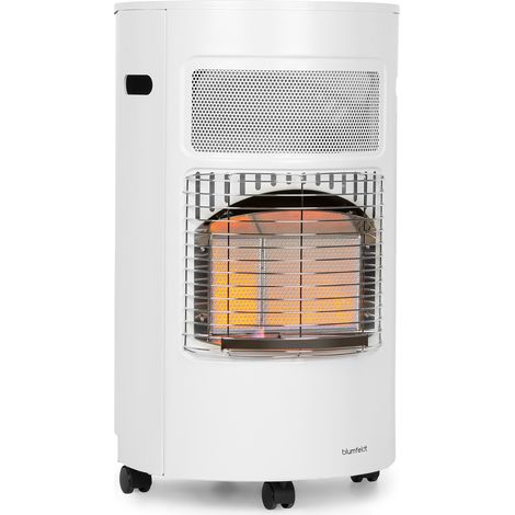 Bonaparte Gasheizgerät bis 4200 W elektrische Zündung Gasflaschen bis 15 kg