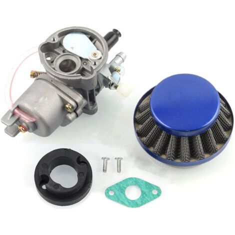 42mm Filtre à Air 13mm Carburateur Câble d'accélérateur PZ13 Carb pour 2 temps 43cc 47cc 49cc Mini ATV Quad Dirt Pocket Bike (1/4)