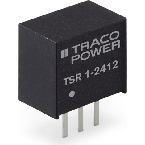 TracoPower TSR 1-2490 DC/DC-Wandler, Print 24 V/DC 9 V/DC 1 A 8 W Anzahl Ausgänge: 1 x Inhalt 1 St.