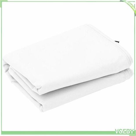 Couverture anti-gel pour plantes - FAFEICY - 42021051 - Blanc - 3,5x2,5 m - Réutilisable (1/5)