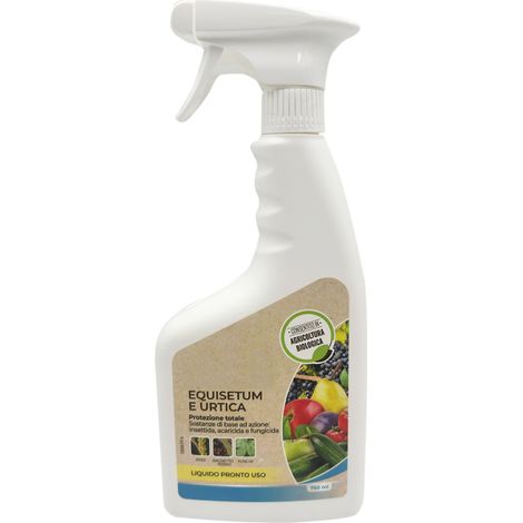 Insetticida liquido per piante in flacone da 750 ml - Spray insetticida naturale per frutta, ortaggi e piante da giardino (1/3)