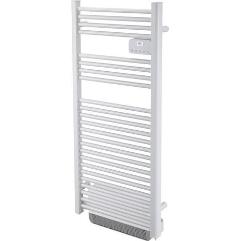 Sèche-serviettes électrique 941275 LYRIA S 1750 W – Technologie sans fluide avec soufflerie – Thermostat électronique programmable – Drexon (1/3)