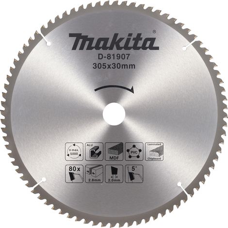 LAME TCT 305/30/60 MULTI APP MAKITA D-81907