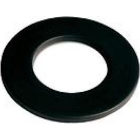 Enregistrer la rosace classique 90 A paisseur 1,2 mm 10 cm 100 mm en acier noir