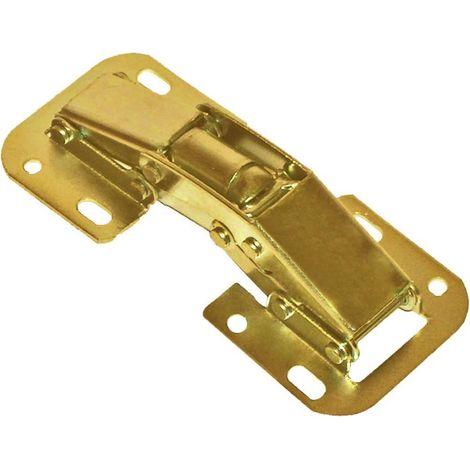 Cerniera fissa con molla ottone pezzi 2 - masidef (1/2)