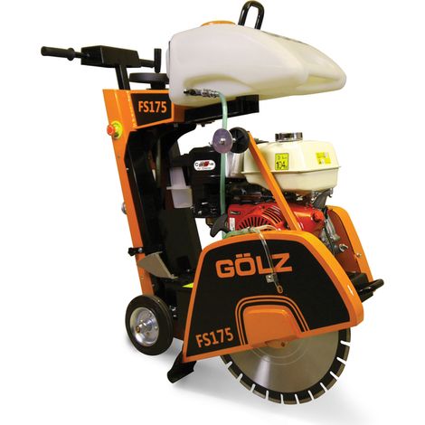 BODENSÄGE FS175 HONDA GX390 GOLZ SCHNITT 165MM Ø450MM 130KG 02821756000F