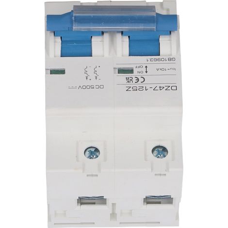 DC 500V 125A 2P 10kA Professioneller Trennschalter für Photovoltaik-Solaranlagen D125 (1/5)