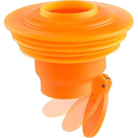 Silicone Anti-Backflow Drain Odor Proof Drainage Trap Sewer Pipe Sealer for Home Washing Machine (1/5)