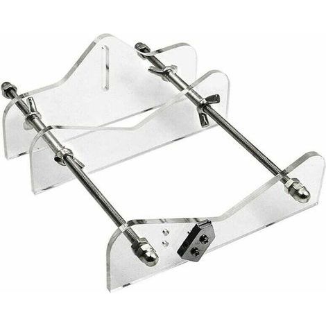 Glass cutting for bottles, glass bottles in different sizes and oval square shapes and bottle collars (1/5)