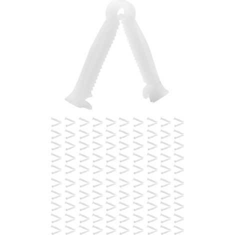 100 pinces à cordon ombilical jetables pour porcs (1/5)