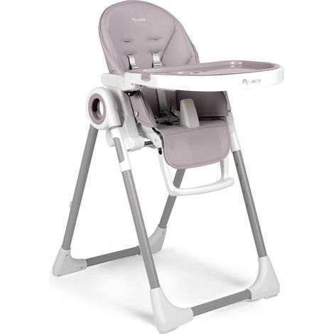 Sedia da pranzo con tavolo nukido belo viola chiaro
