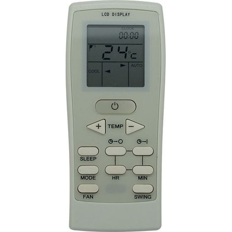 Télécommande Universelle Climatiseur Compatible GZ-12A-E1 - (1/4)
