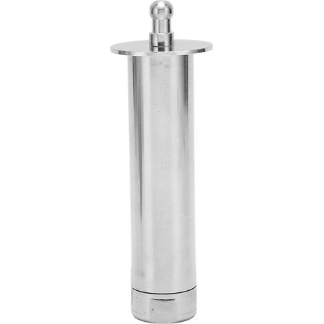 G3/4 Fountain Nozzle Head, Stainless Steel Female Thread, Mushroom Water Spray, Pond Watering for Garden, Pool, Landscaping, Silver (1/5)
