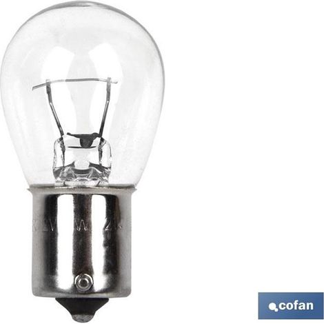 Cofan-Lampe p21w (ba15s) 12v