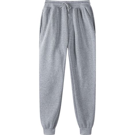 Pantalon De Sport Homme - Coupe Oversize - Cordon De Serrage - Pour Jogging Extérieur - Taille 2XL (1/5)