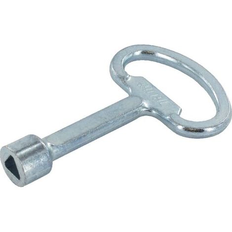 Llave armario 8 mm triangular RITTAL 2546000