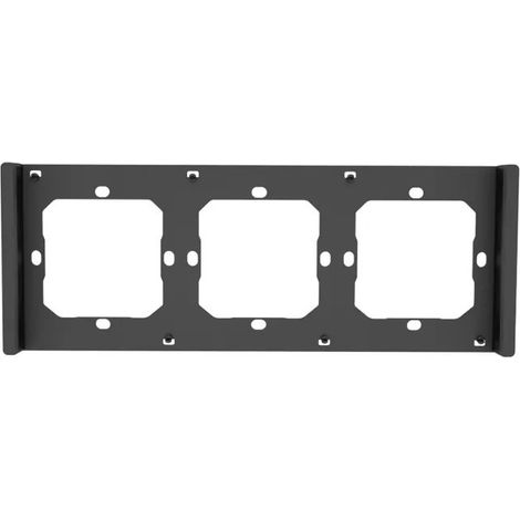 Dreifacher Montagerahmen zur Installation von M5-80 Wandschaltern (1/4)