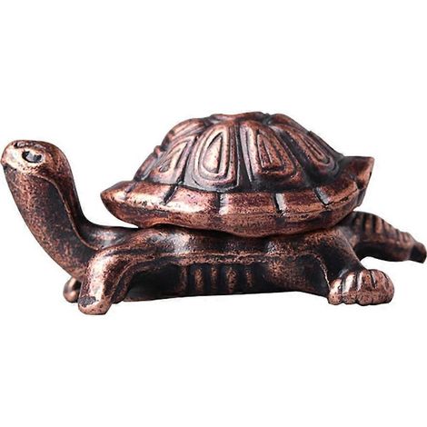 Kleiner Schildkröten-Räucherstäbchenhalter, Haushaltsaccessoire