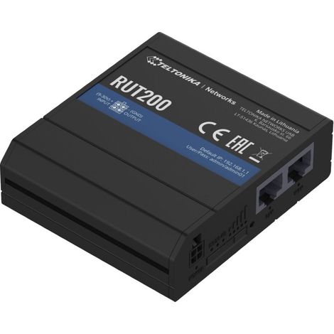 TELTONIKA RUT200 LTE/4G/3G/2G WiFi Industrie Router