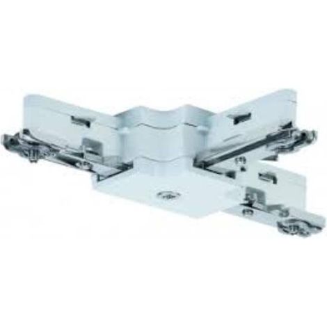 PAULMANN 97656 SISTEMA DE CARRIL ELÉCTRICO, PLATA