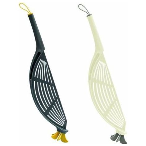 Multifunctional Hanging Rice Cleaner Home Kitchen Does Not Hurt The Hand Washing Rice Creative Plastic Rice Cleaner Rice Cleaning Spoon 2 Pack (1/5)