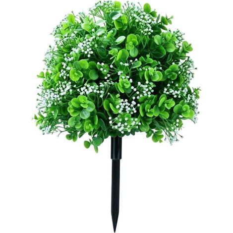 pour fleur Camélia Artielle UV Résistante pour Jardin 55cm pour fleur de Camélia Artielle en Soie 55cm Résistante aux UV et Imperméable pour Décoration de Jardin et Mariage (1/5)