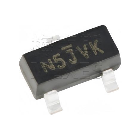 VISHAY SI2305CDS-T1-GE3 A5SHB SOT-23 MOSFET P-channel field-effect transistor chip electronic component, 5 units.