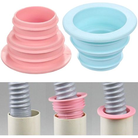 ZOLGINAH Tuyau Bouchon d'étanchéité Joint pour Drain de Plancher D'étanchéité de Désodorisant Bague D'Étanchéité Anti Odeur Bouchons Déodorant en Silicone Postuler à Salle de Bain Buanderie Cuisine 2
