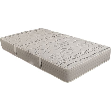 Matelas réversible CERVO 180x200 cm, en mousse mémoire de forme, indépendance du couchage, ferme, face été/hiver, épaisseur 24 cm (1/5)