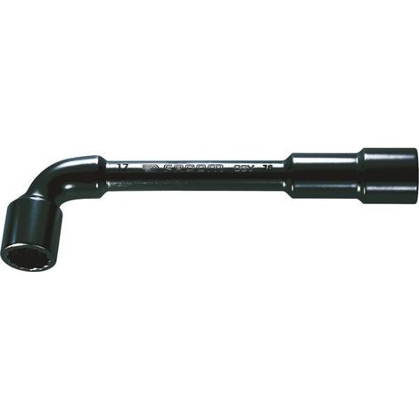 Clé à Pipe Facom 18mm Débouchée Forgée, 12 Pans X 6 Pans, Métrique - Facom