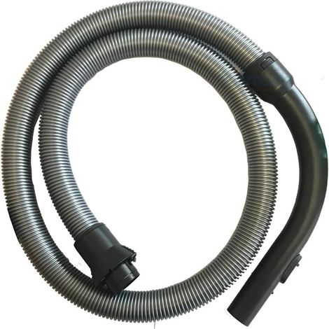 1 - Staubsaugerschlauch - Ergonomischer Griff - Kompatibel mit Miele S4000 und S5000 - Robuster 180 cm Schlauch - Schwarz