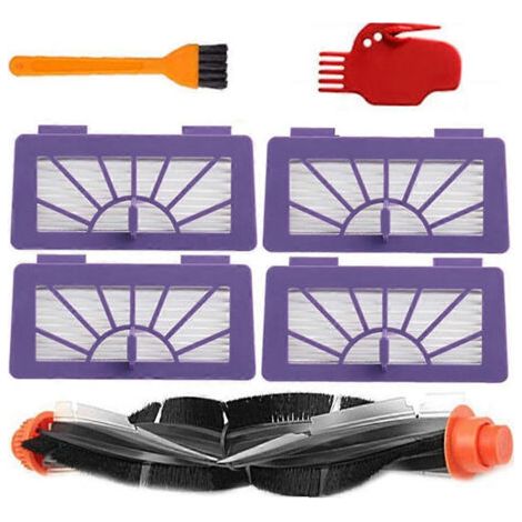 BARKBUSTERS Filtre HEPA de rechange pour brosses combinées incurvées Neato XV-21, XV Signature Pro, XV-11, XV-12 et XV-15 (1/5)