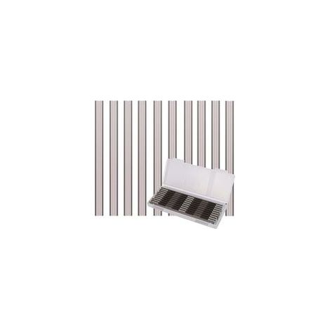 10 Pièces Ensemble de Rabot Electrique Lame, 82x5.5x1.1mm, pour Rabots Makita, Black & Decker, Bosch, DeWalt et Elu (1/4)