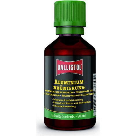BALLISTOL Aluminiumbrünierung 50 ml (1/3)